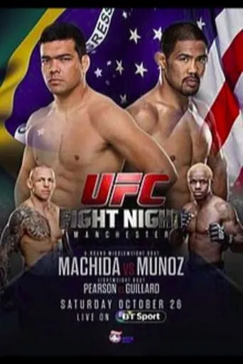 UFC Fight Night 30: Machida vs. Munoz movie poster - Rated 4/10
