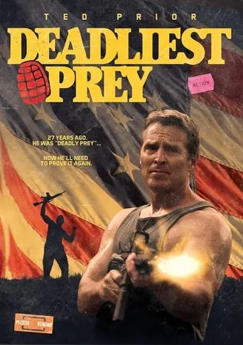 Deadliest Prey movie poster - Rated 4.1/10