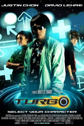 Turbo movie poster - Rated 5.2/10
