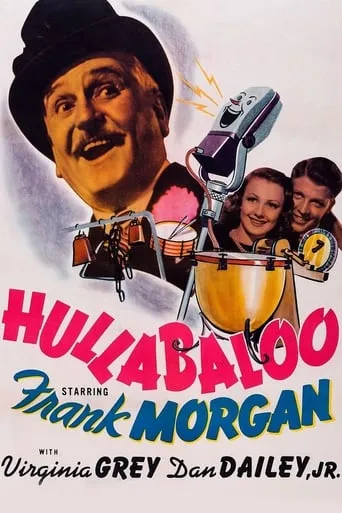 Hullabaloo movie poster - Rated 4/10