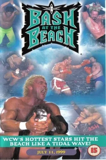 WCW Bash at the Beach 1999 movie poster - Rated 10/10