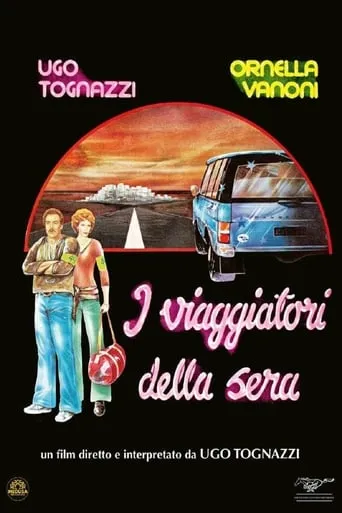 I viaggiatori della sera movie poster - Rated 5.7/10