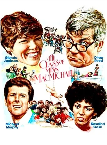 The Class Of Miss MacMichael movie poster - Rated 5.8/10