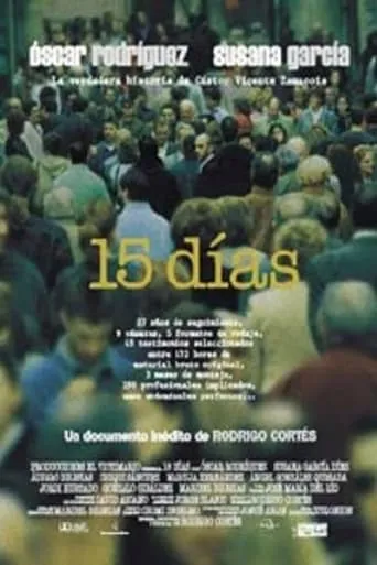 15 Days movie poster - Rated 7.5/10