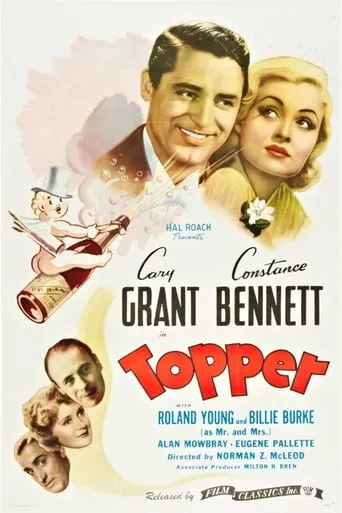 Topper movie poster - Rated 6.721/10