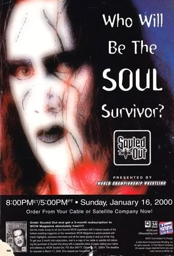 WCW Souled Out 2000 movie poster - Entertainment content