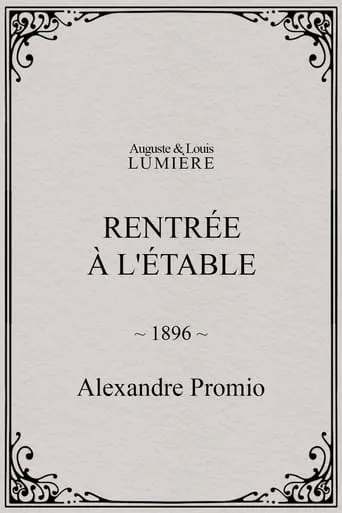Rentrée à l'étable movie poster - Rated 5/10