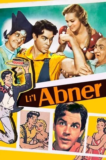 Li'l Abner movie poster - Rated 5.8/10