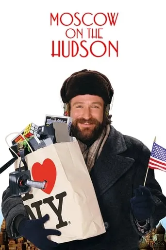Moscow on the Hudson movie poster - Rated 6.3/10