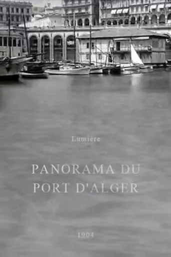 Panorama du port d'Alger movie poster - Rated 5/10