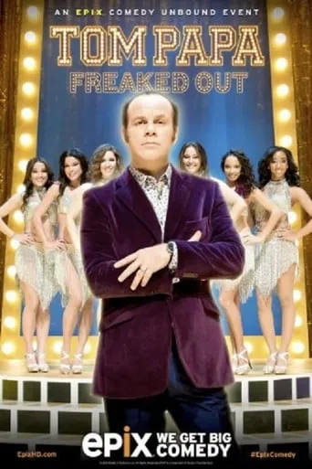 Tom Papa: Freaked Out movie poster - Rated 8/10