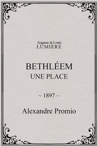 Bethléem, une place movie poster - Rated 4.2/10