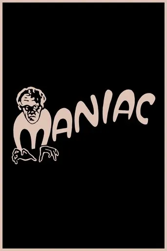 Maniac movie poster - Rated 3.809/10