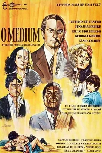 O Médium movie poster - Entertainment content