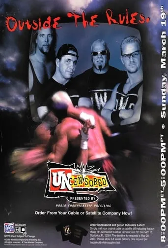 WCW Uncensored 2000 movie poster - Entertainment content