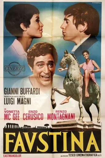 Faustina movie poster - Rated 5.6/10