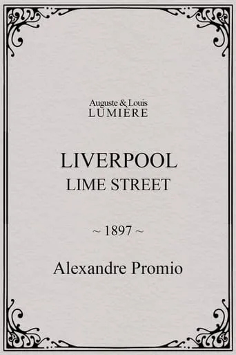 Liverpool, Lime Street movie poster - Rated 5.2/10