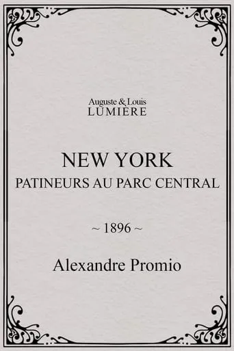 New York, patineurs au Parc central movie poster - Rated 4.5/10