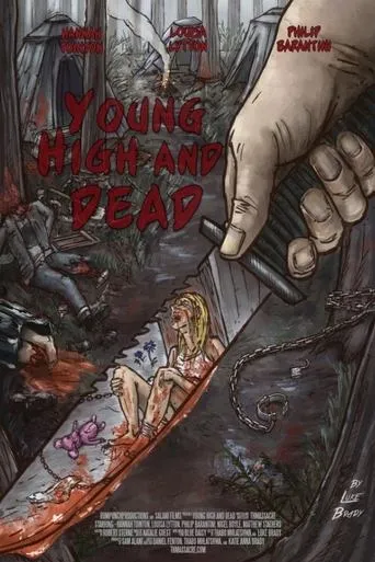 Young, High and Dead movie poster - Rated 3.2/10