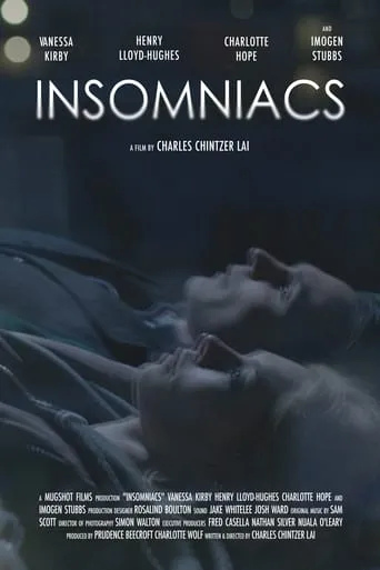 Insomniacs movie poster - Rated 1/10