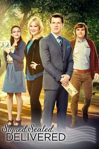Signed, Sealed, Delivered movie poster - Rated 6.7/10