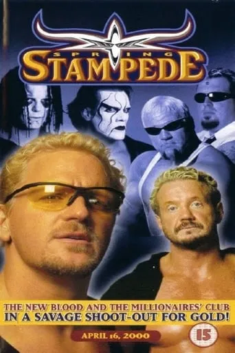 WCW Spring Stampede 2000 movie poster - Rated 9.5/10
