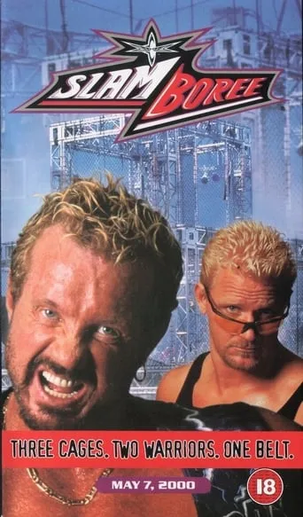 WCW Slamboree 2000 movie poster - Rated 10/10