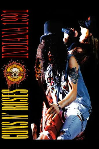 Guns N' Roses:  Live in Indiana movie poster - Entertainment content