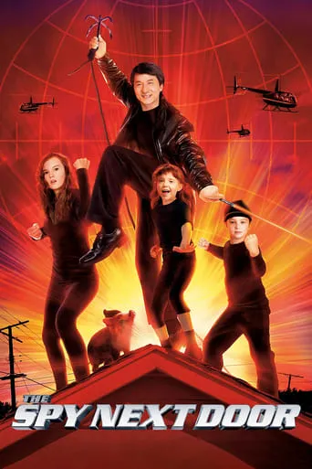The Spy Next Door movie poster - Rated 5.875/10