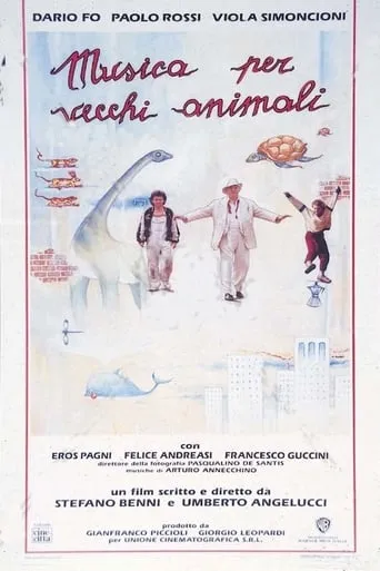 Musica per vecchi animali movie poster - Rated 7.9/10