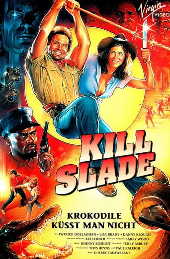 Kill Slade movie poster - Rated 3/10