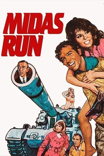 Midas Run movie poster - Rated 4/10
