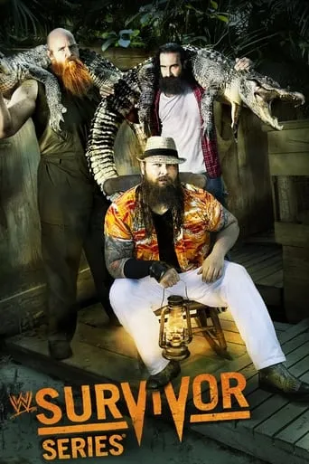 WWE Survivor Series 2013 movie poster - Rated 6.2/10