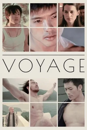 Voyage movie poster - Rated 3.3/10