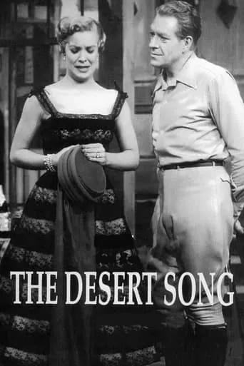 The Desert Song movie poster - Rated 7/10