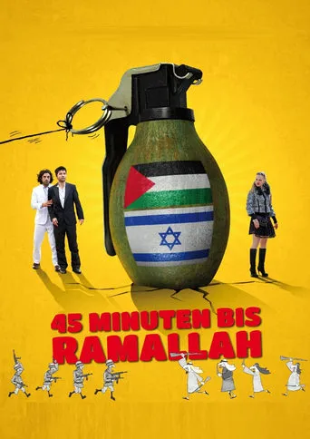 45 Minutes to Ramallah movie poster - Rated 5.8/10