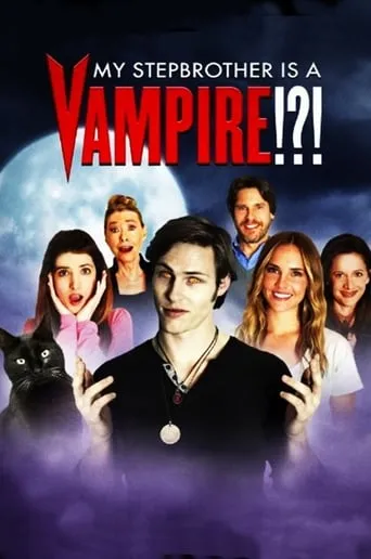 My Stepbrother Is a Vampire!?! movie poster - Rated 4.9/10