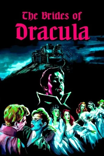 The Brides of Dracula movie poster - Rated 6.7/10