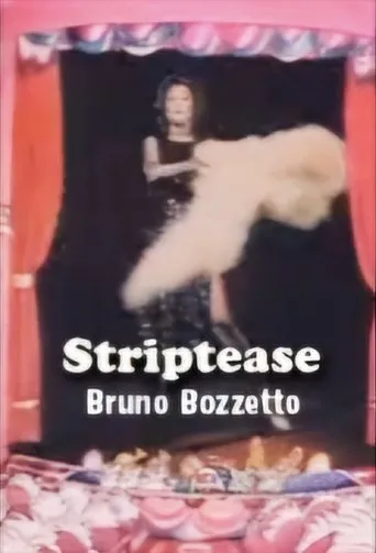 Striptease movie poster - Rated 5.5/10