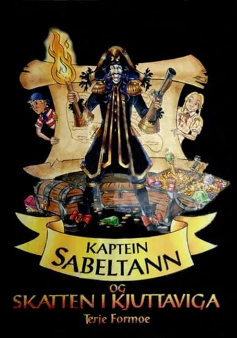 Kaptein Sabeltann og Skatten i Kjuttaviga movie poster - Rated 3/10
