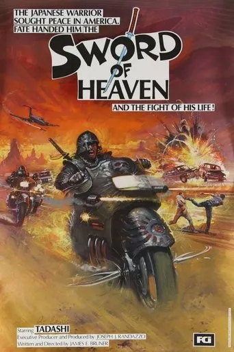 Sword of Heaven movie poster - Rated 5/10