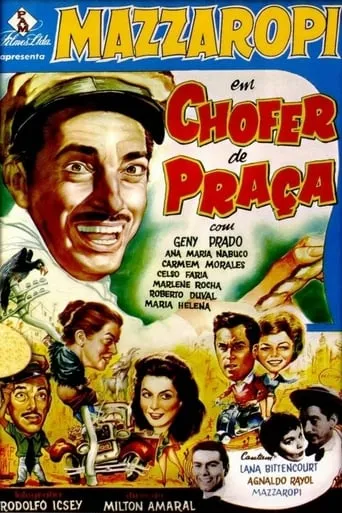 Chofer de Praça movie poster - Rated 7.818/10