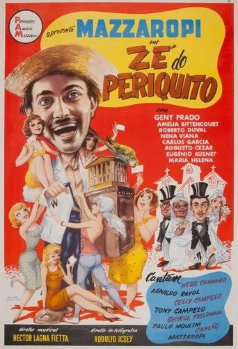 Zé do Periquito movie poster - Rated 6.2/10