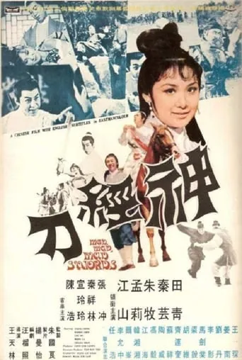 Mad, Mad, Mad Swords movie poster - Rated 5/10