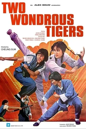Two Wondrous Tigers movie poster - Rated 6.3/10