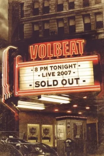 Volbeat: Live - Sold Out! movie poster - Entertainment content