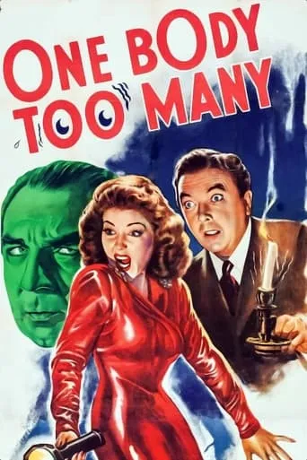 One Body Too Many movie poster - Rated 5/10