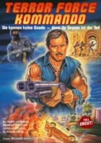 Three Men on Fire movie poster - Rated 6/10