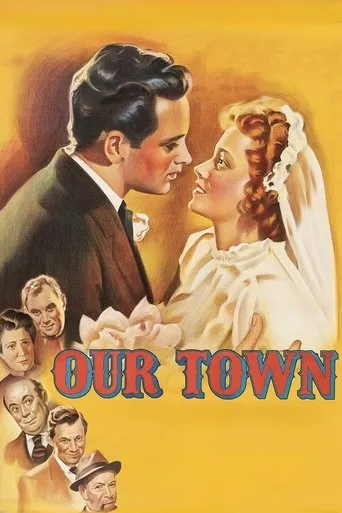 Our Town movie poster - Rated 5.7/10