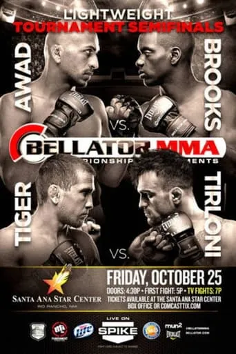 Bellator 105 movie poster - Rated 5.2/10